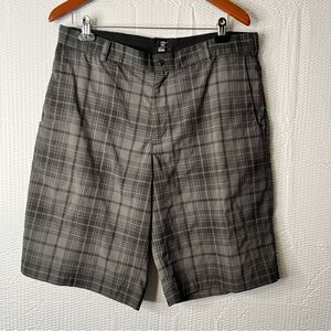 Nike Tour Plaid Golf Shorts Size L